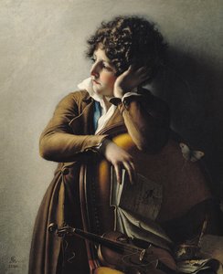 Retrato de Romainville-Trioson, 1800